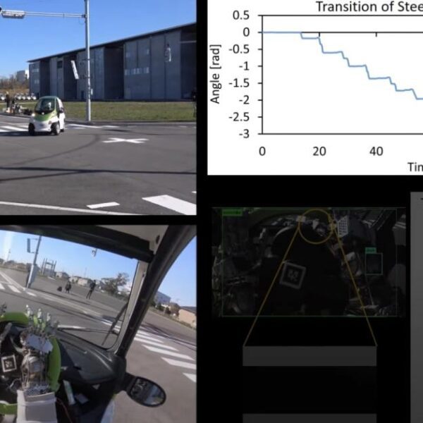 This humanoid robotic can drive vehicles — kind of